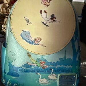 Brand  New classic Peter Pan Loungefly Bag